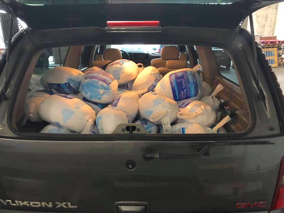 Peel & Press doubles down on donations for West Seattle Food Bank